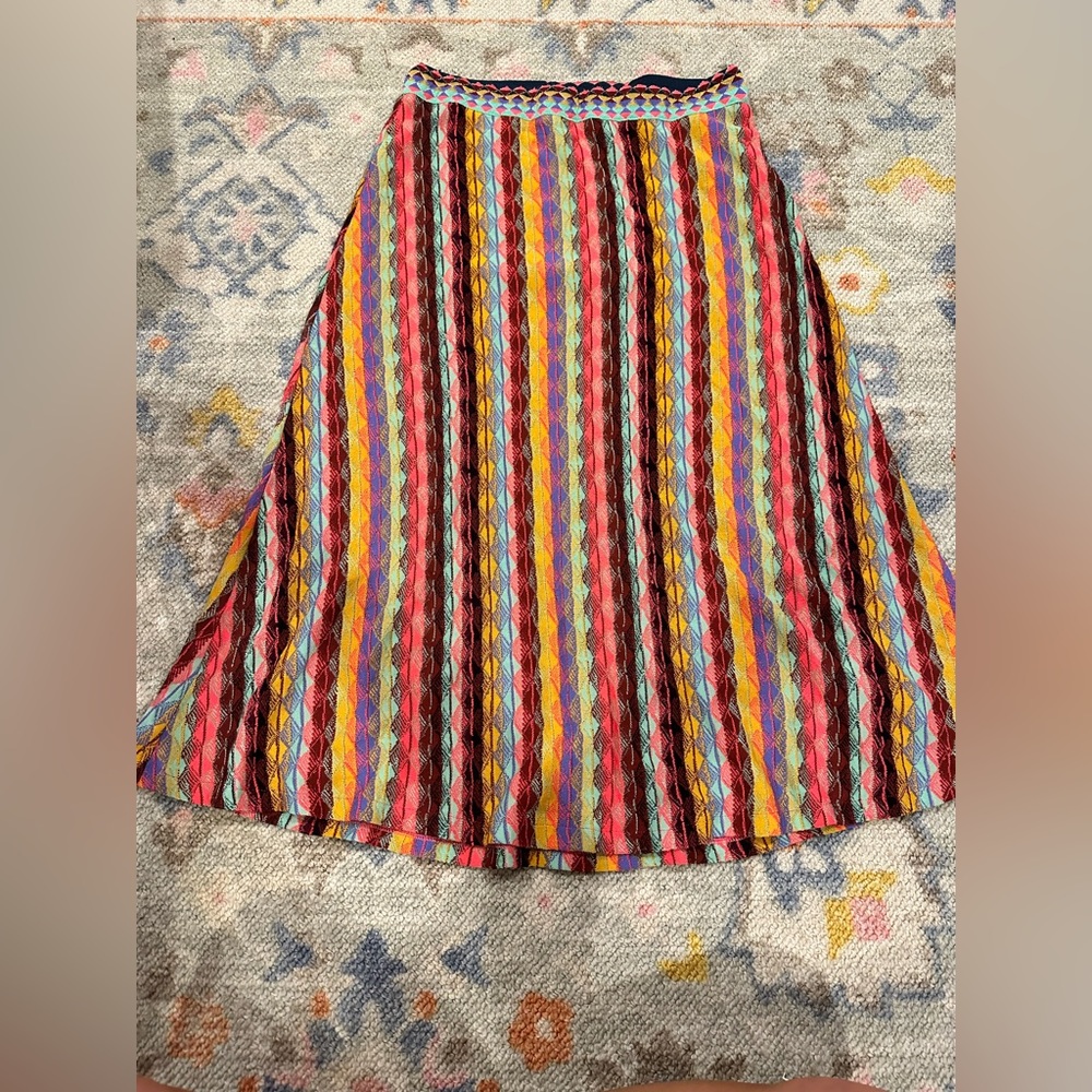 Marabella Midi Skirt, Anthropologie. Sz Lg.